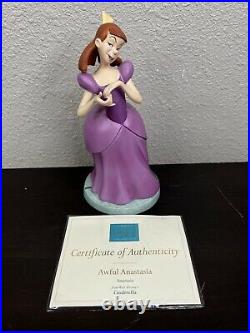 WDCC Cinderella Dreadful Drizella, Awful Anastasia, Spiteful Stepmother FIgurine