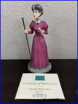 WDCC Cinderella Dreadful Drizella, Awful Anastasia, Spiteful Stepmother FIgurine