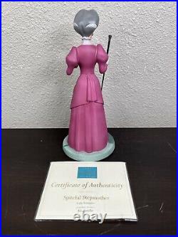 WDCC Cinderella Dreadful Drizella, Awful Anastasia, Spiteful Stepmother FIgurine