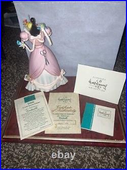 WDCC Cinderella Dress A Lovely Dress For Cinderella 2,092/5,000 COA Original Box