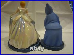 WDCC Cinderella Fairy Godmother A Magical Transformation Exclusive COA RARE