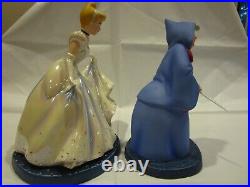 WDCC Cinderella Fairy Godmother A Magical Transformation Exclusive COA RARE