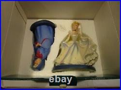 WDCC Cinderella Fairy Godmother A Magical Transformation Exclusive COA RARE