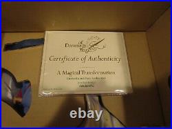 WDCC Cinderella Fairy Godmother A Magical Transformation Exclusive COA RARE