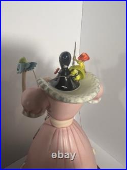 WDCC Cinderella Figurine Classics Collection Glass Dome Book COA Walt Disney