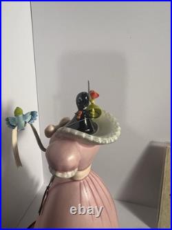 WDCC Cinderella Figurine Classics Collection Glass Dome Book COA Walt Disney