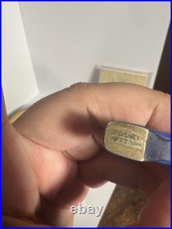 WDCC Cinderella Figurine Classics Collection Glass Dome Book COA Walt Disney WDCC Cinderella Figurine Classics Collection Glass Dome Book COA Walt Disney