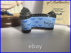 WDCC Cinderella Figurine Classics Collection Glass Dome Book COA Walt Disney