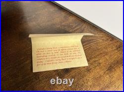 WDCC Cinderella Figurine Classics Collection Glass Dome Book COA Walt Disney WDCC Cinderella Figurine Classics Collection Glass Dome Book COA Walt Disney