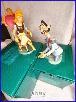 WDCC Cinderella Fit for a Princess w COA/BOX (see Royal Fitting listing)