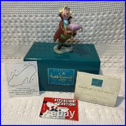 WDCC Cinderella Footman Presenting. Slipper & COA Sealed With Paperwork & Box