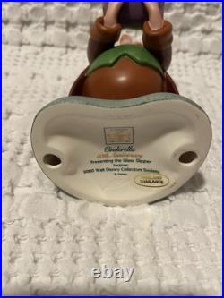 WDCC Cinderella Footman Presenting. Slipper & COA Sealed With Paperwork & Box