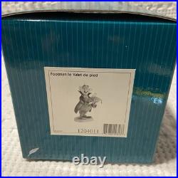 WDCC Cinderella Footman Presenting. Slipper & COA Sealed With Paperwork & Box