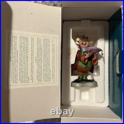 WDCC Cinderella Footman Presenting. Slipper & COA Sealed With Paperwork & Box