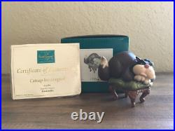 WDCC Cinderella Lucifer Catnap Interrupted with Box & COA