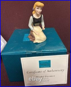 WDCC Cinderella Member Limited Edition With COA and Box -Mint Condition