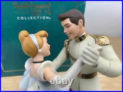 WDCC Cinderella Prince Charming & Cinderella So This is Love with Box and COA