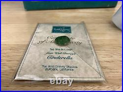 WDCC Cinderella Prince Charming & Cinderella So This is Love with Box and COA