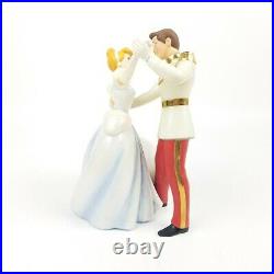 WDCC Cinderella Prince Charming & Cinderella So This is Love withBox and COA