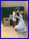 WDCC Cinderella & Prince Charming'So This Is Love' Figurine Box And COA