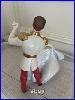 WDCC Cinderella & Prince Charming'So This Is Love' Figurine Box And COA
