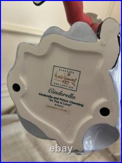 WDCC Cinderella & Prince Charming'So This Is Love' Figurine Box And COA
