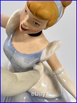 WDCC Cinderella & Prince Charming So This Is Love Figurine withCOA & Box