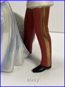 WDCC Cinderella & Prince Charming So This Is Love Figurine withCOA & Box