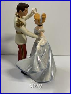 WDCC Cinderella & Prince Charming So This Is Love Figurine withCOA & Box