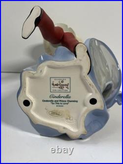 WDCC Cinderella & Prince Charming So This Is Love Figurine withCOA & Box