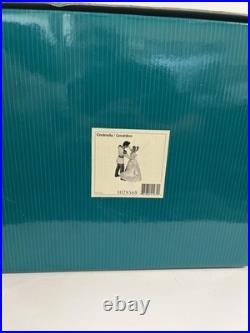 WDCC Cinderella & Prince Charming So This Is Love Figurine withCOA & Box