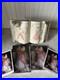 WDCC Cinderella Sewing Book with Stand, COA + Pink Dress Promo Books x2 & 2 Cards