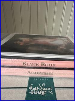 WDCC Cinderella Sewing Book with Stand, COA + Pink Dress Promo Books x2 & 2 Cards