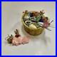 WDCC Cinderella Surprise! Mice in Sewing Basket AND Jaq Gus with Ribbon. No Box