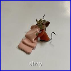 WDCC Cinderella Surprise! Mice in Sewing Basket AND Jaq Gus with Ribbon. No Box
