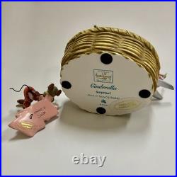 WDCC Cinderella Surprise! Mice in Sewing Basket AND Jaq Gus with Ribbon. No Box