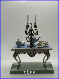WDCC Cinderella TEA IS SERVED Lady Tremaine's Table Box & COA 1217944 Disney