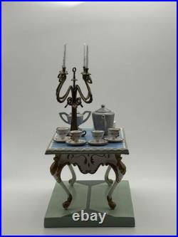 WDCC Cinderella TEA IS SERVED Lady Tremaine's Table Box & COA 1217944 Disney