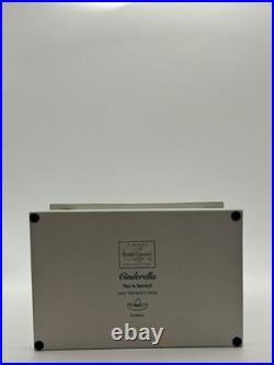 WDCC Cinderella TEA IS SERVED Lady Tremaine's Table Box & COA 1217944 Disney