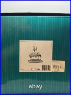 WDCC Cinderella TEA IS SERVED Lady Tremaine's Table Box & COA 1217944 Disney