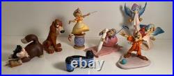 WDCC Cinderella Walt Disney Classics Collection 7-Piece Figurine Set