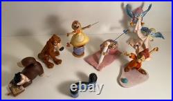WDCC Cinderella Walt Disney Classics Collection 7-Piece Figurine Set