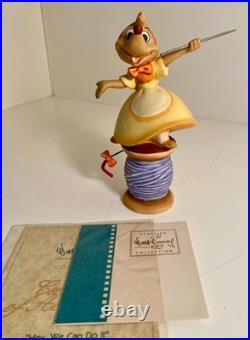 WDCC Cinderella Walt Disney Classics Collection 7-Piece Figurine Set