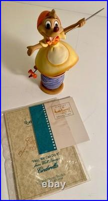 WDCC Cinderella Walt Disney Classics Collection 7-Piece Figurine Set