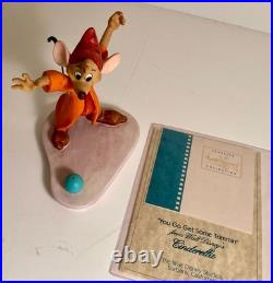 WDCC Cinderella Walt Disney Classics Collection 7-Piece Figurine Set