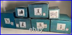 WDCC Cinderella Walt Disney Classics Collection 7-Piece Figurine Set