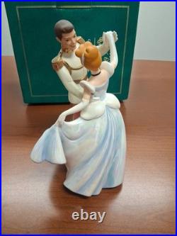 WDCC Cinderella and Prince Charming So This Is Love in original box