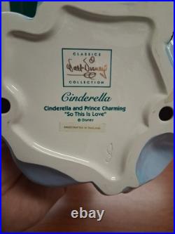 WDCC Cinderella and Prince Charming So This Is Love in original box