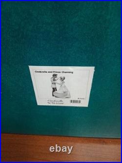 WDCC Cinderella and Prince Charming So This Is Love in original box