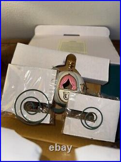 WDCC Cinderella's Coach An Elegant Coach for Cinderella with COA NRFB